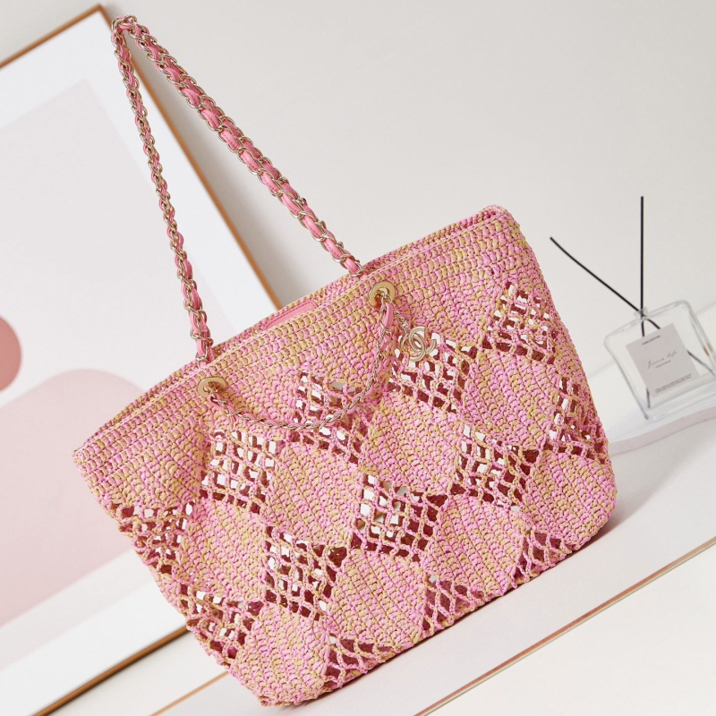 Ch*el shopping bags